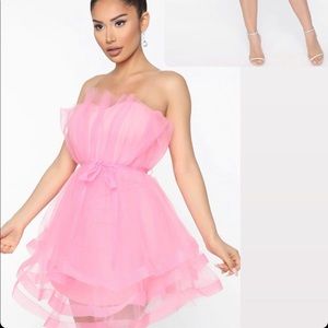 Fashion Nova Ballerina Tulle Dress